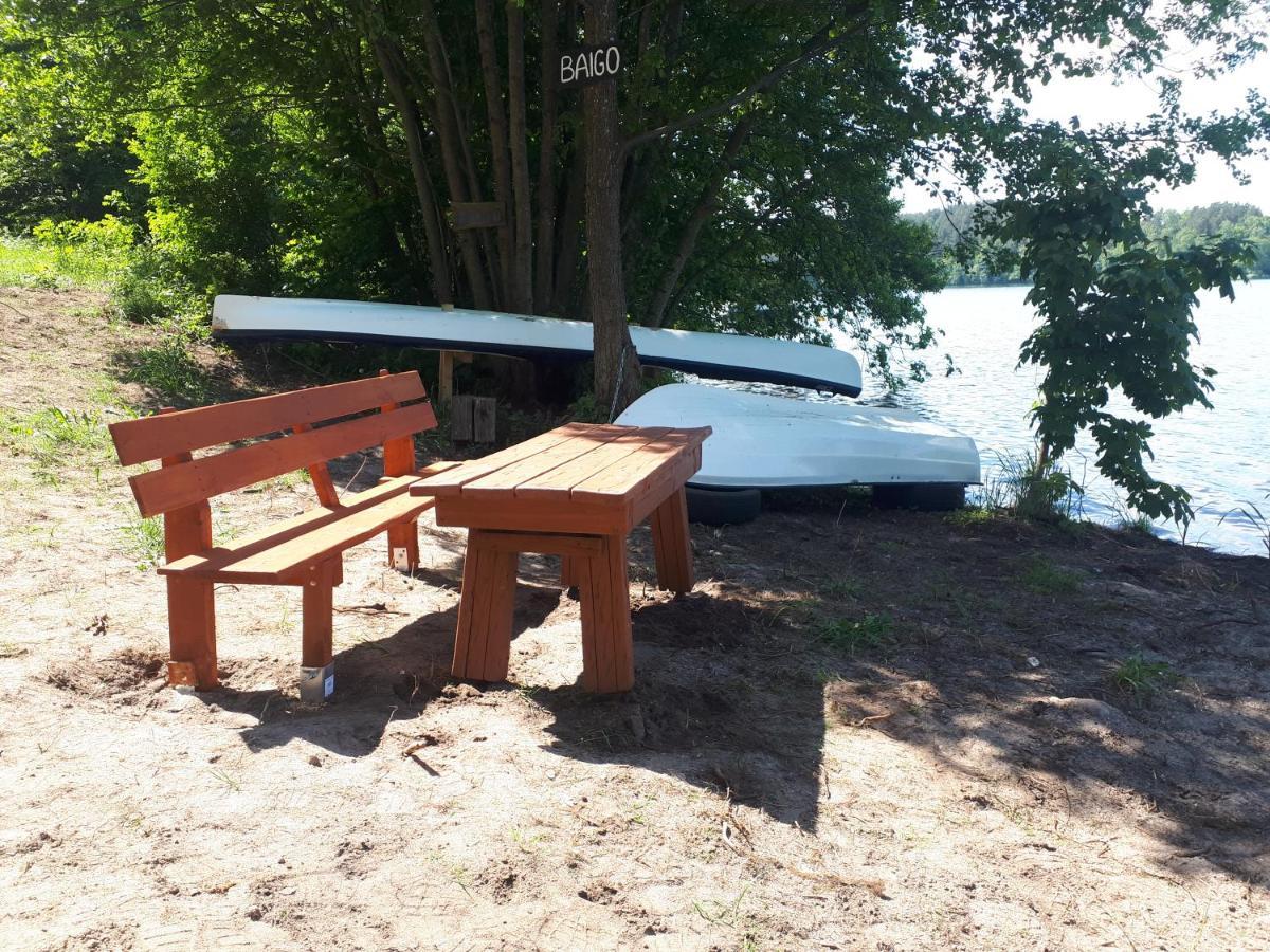 Domki Baigo Chmielno Exteriör bild
