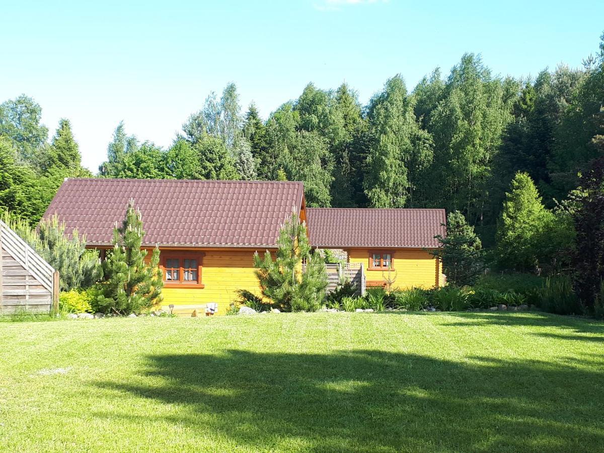 Domki Baigo Chmielno Exteriör bild