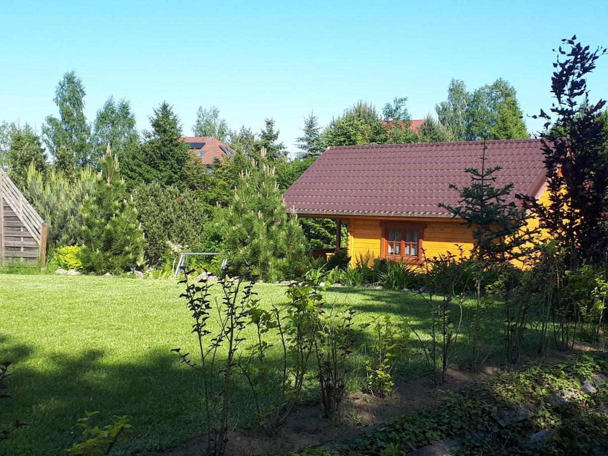 Domki Baigo Chmielno Exteriör bild