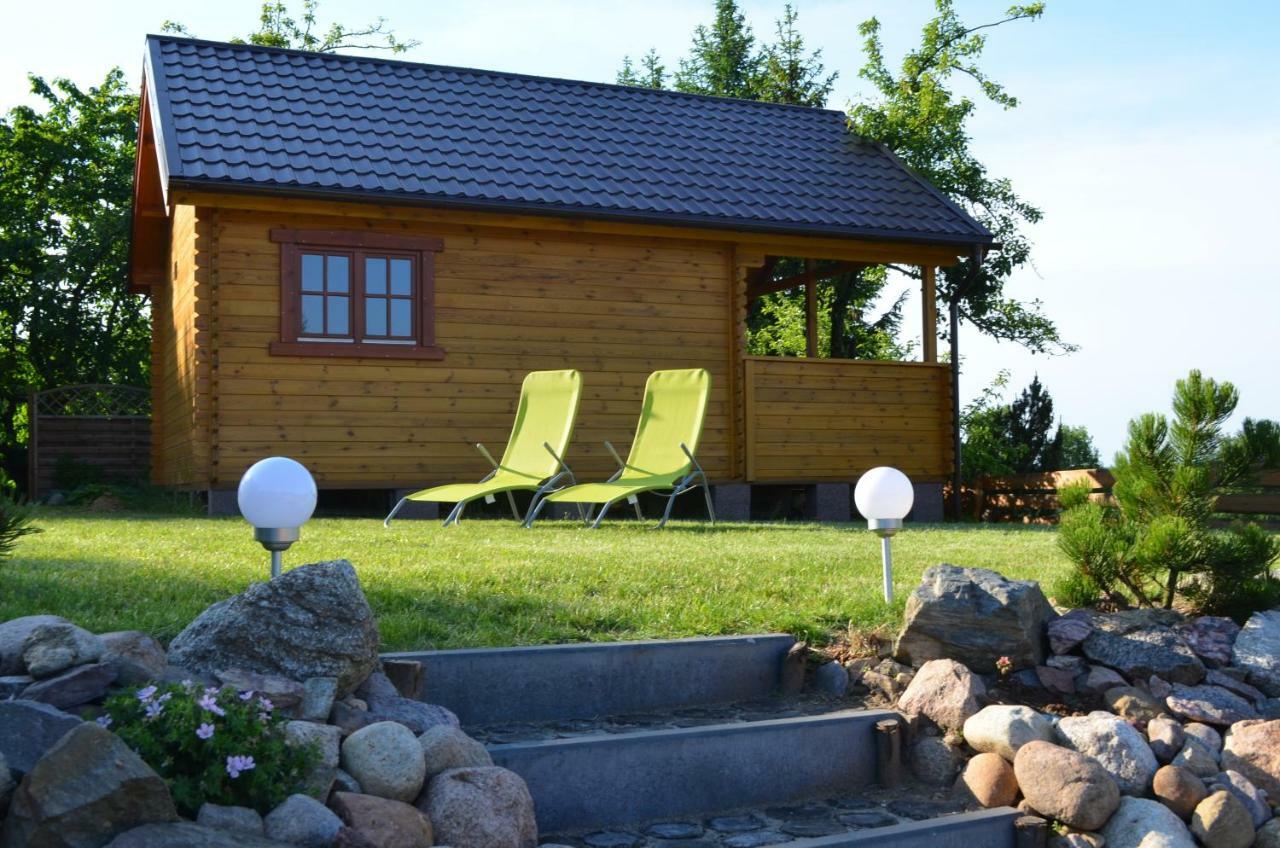 Domki Baigo Chmielno Exteriör bild