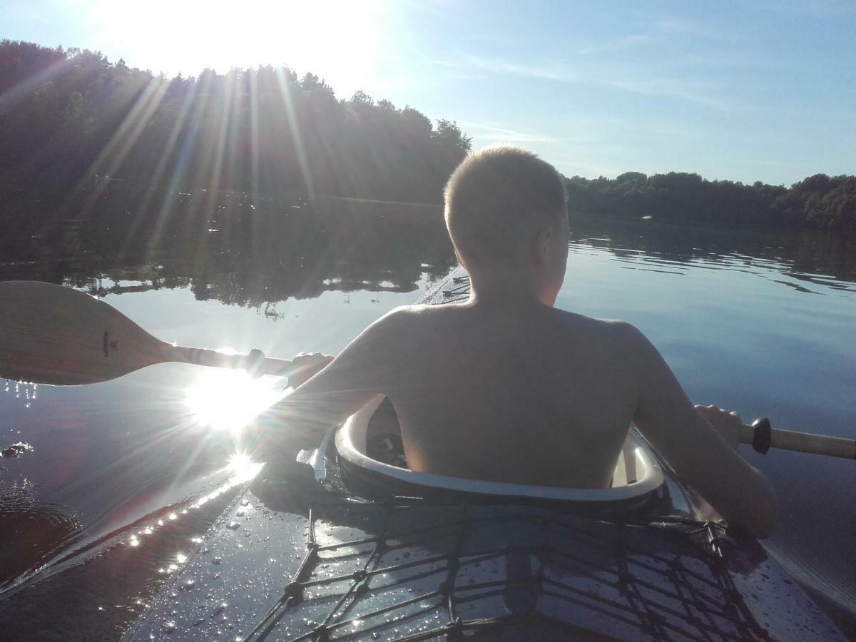 Domki Baigo Chmielno Exteriör bild