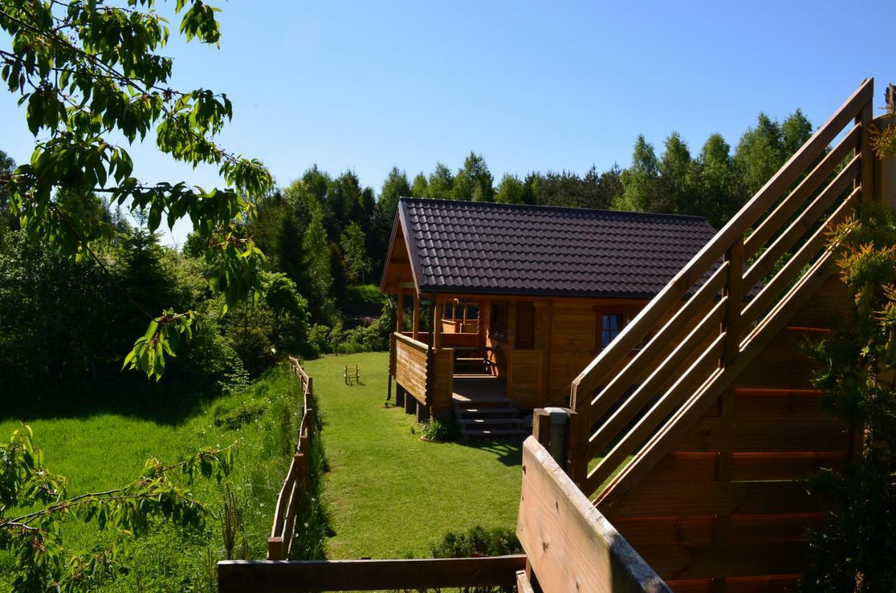 Domki Baigo Chmielno Exteriör bild
