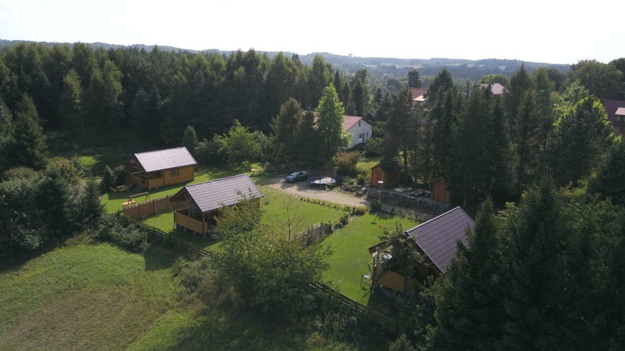 Domki Baigo Chmielno Exteriör bild