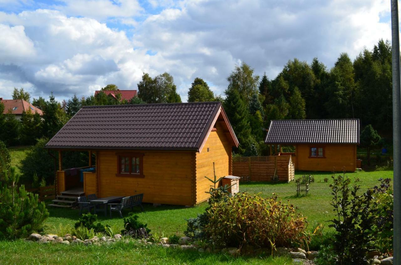 Domki Baigo Chmielno Exteriör bild