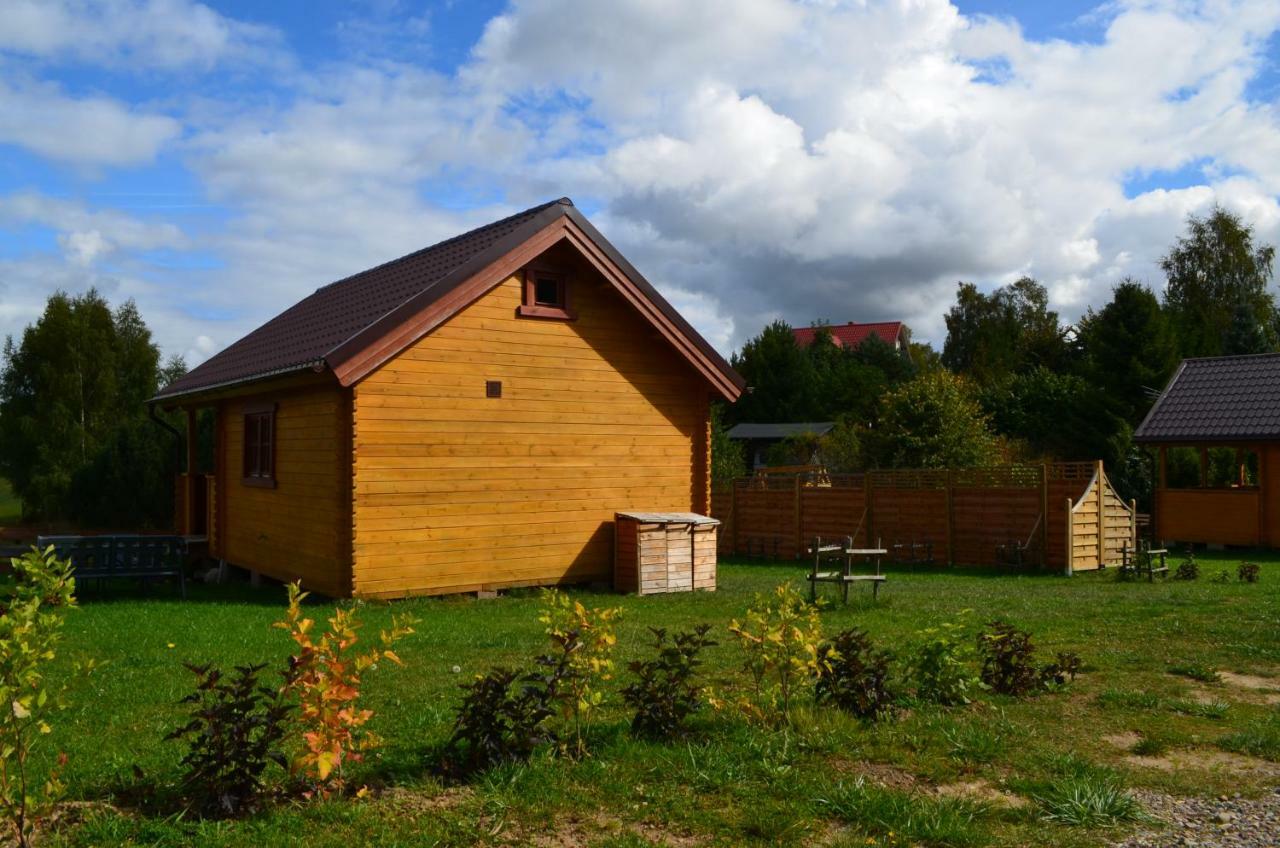 Domki Baigo Chmielno Exteriör bild