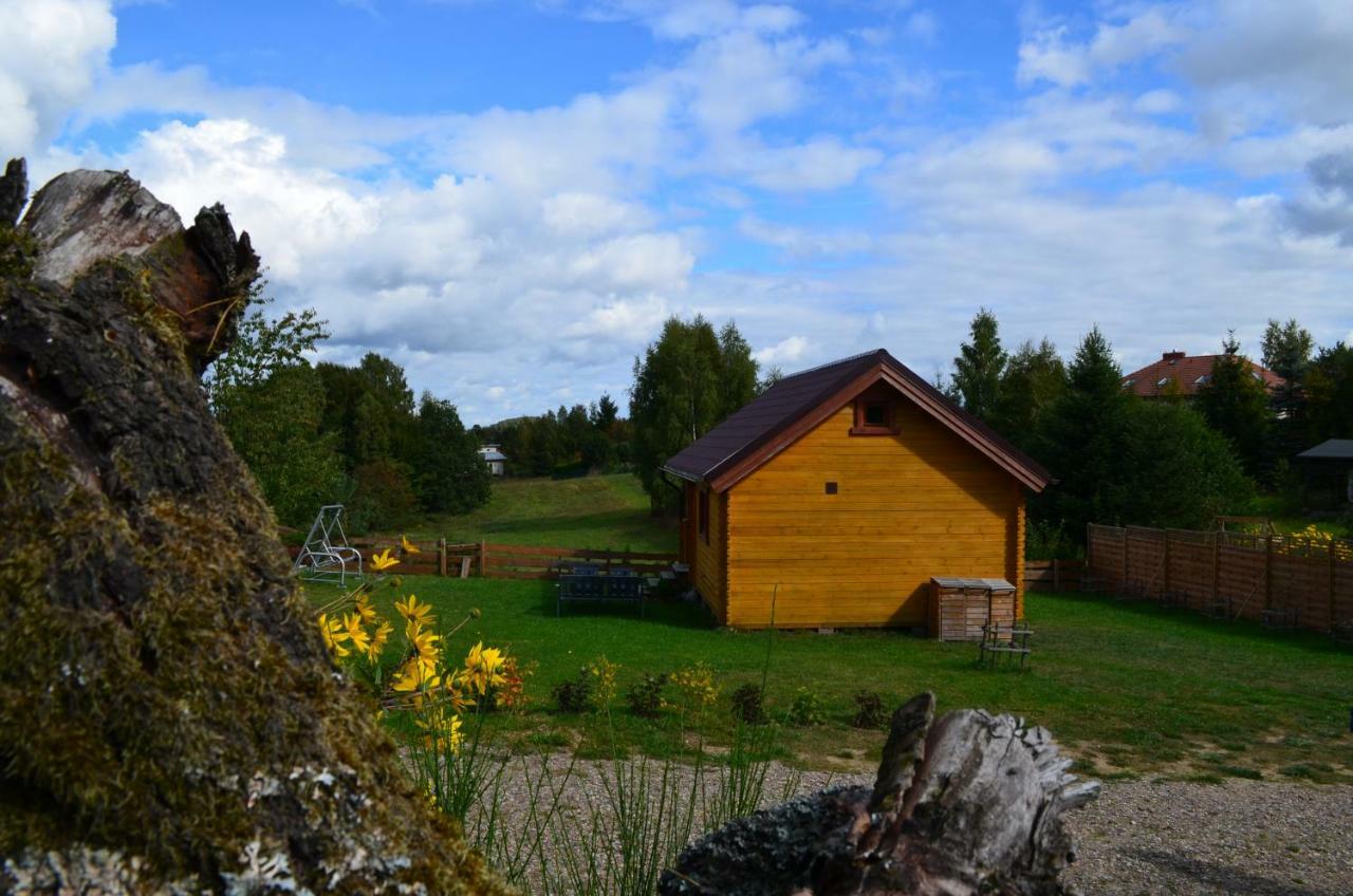 Domki Baigo Chmielno Exteriör bild